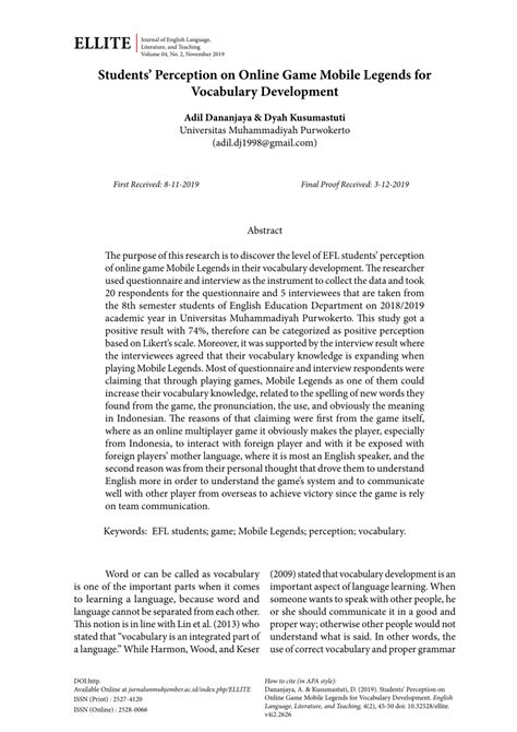 negative effects of mobile legends on students|(PDF) STUDENTS’ PERCEPTIONS ON MOBILE .